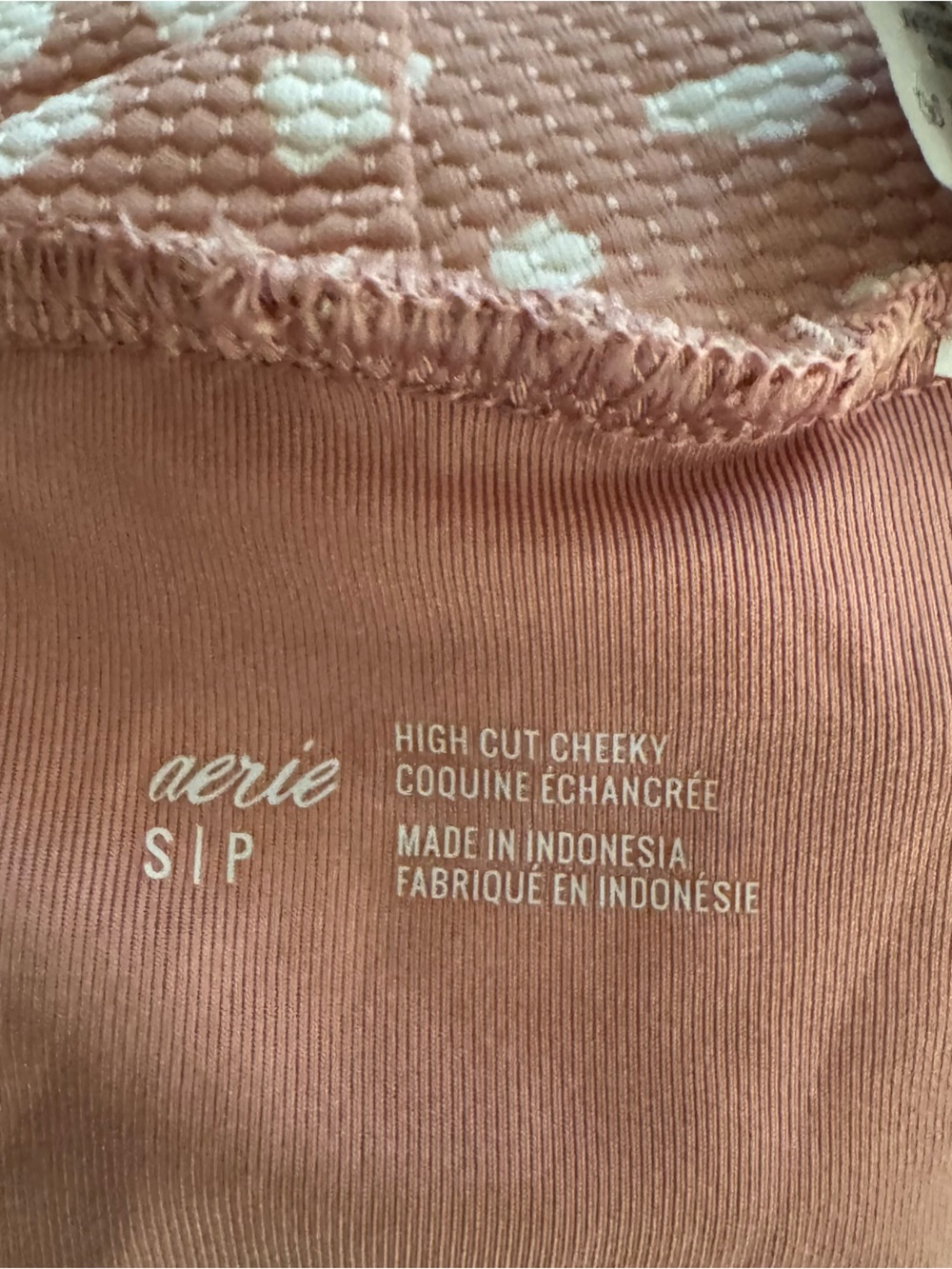 Aerie High Waisted Cheeky Bikini - Picture 3 of 4